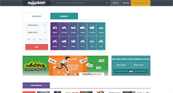 Desktop Screenshot of motosiklet.com
